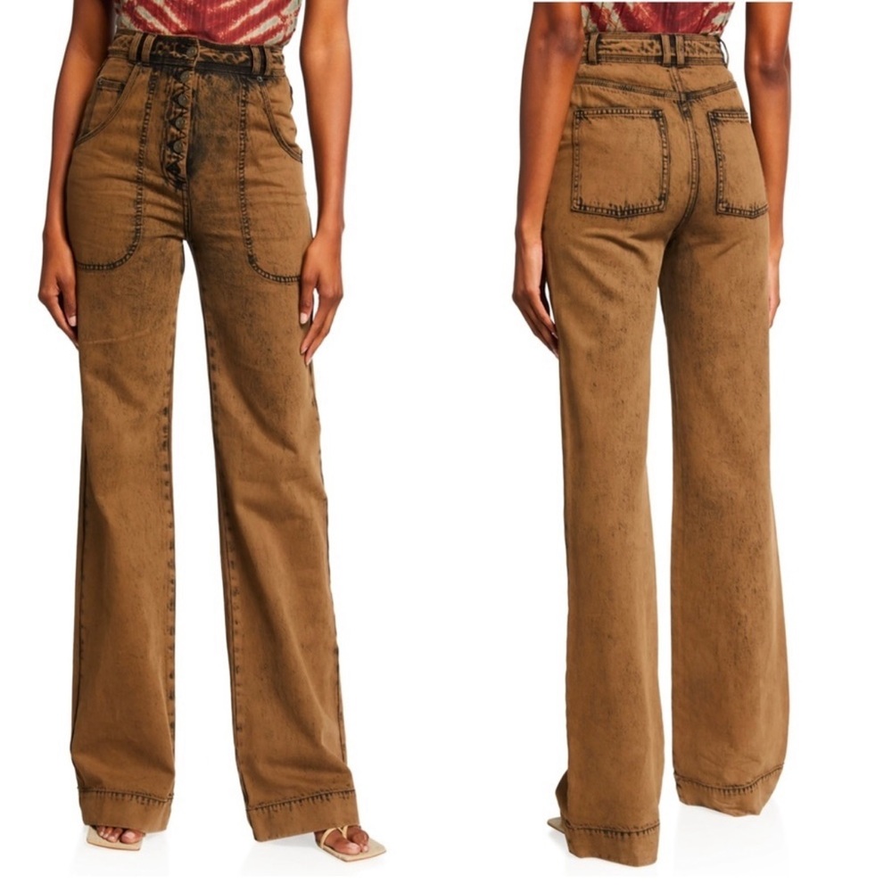 Ulla Johnson Milo Denim Jeans $465 retail
